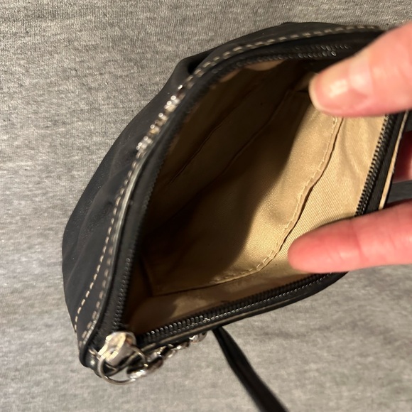 Coach wristlet black leather - Picture 2 of 2